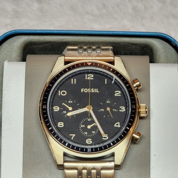 Fossil Wilkin Multifunction Goldtone 